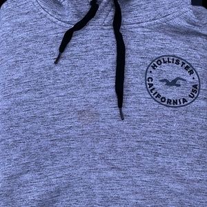Hollister Grey Hoodie